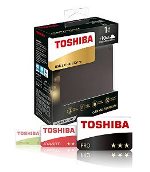 Toshiba Canvio Metal Blak  HDTW110EB3AA 